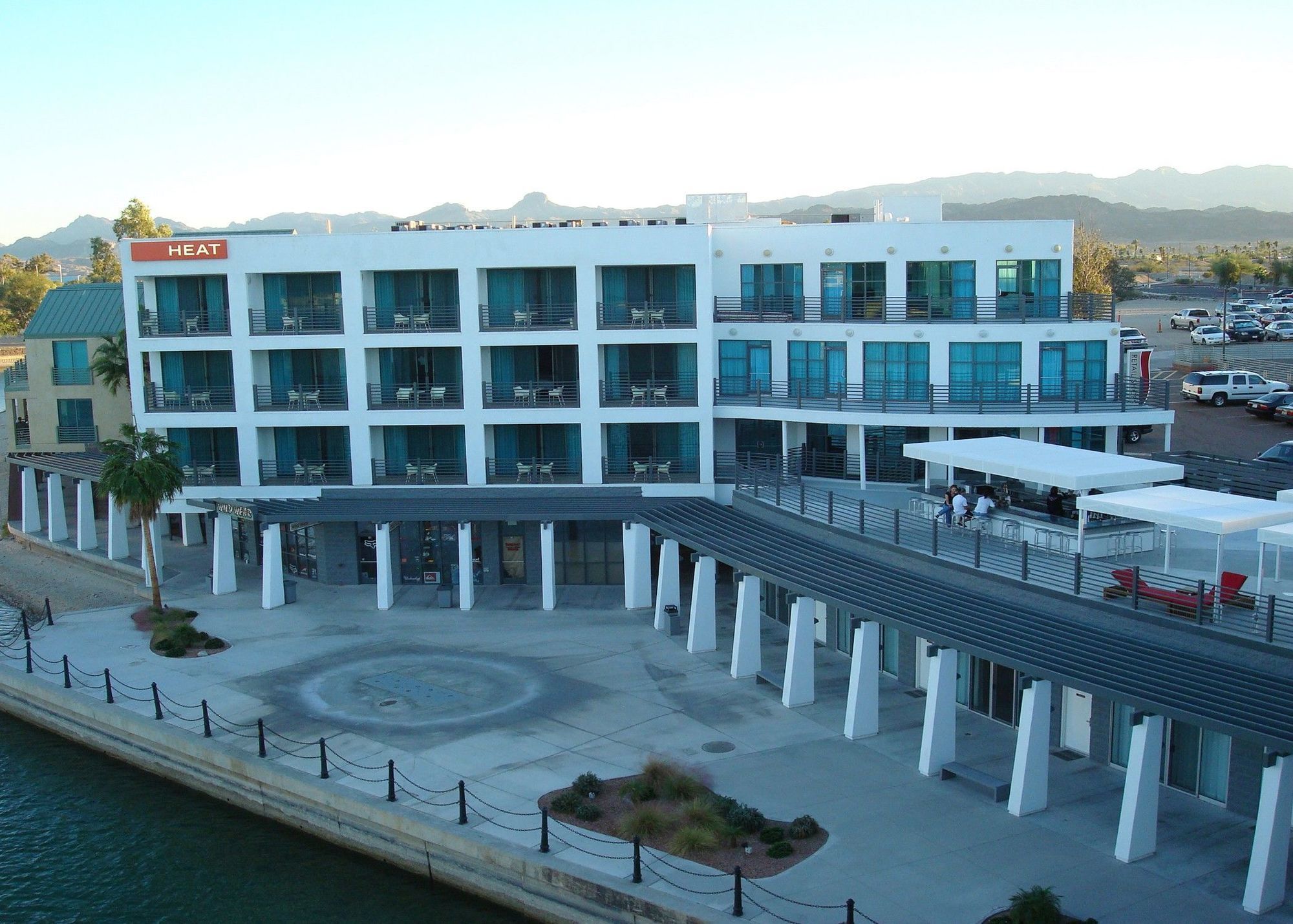 Heat Hotel Lake Havasu City Buitenkant foto