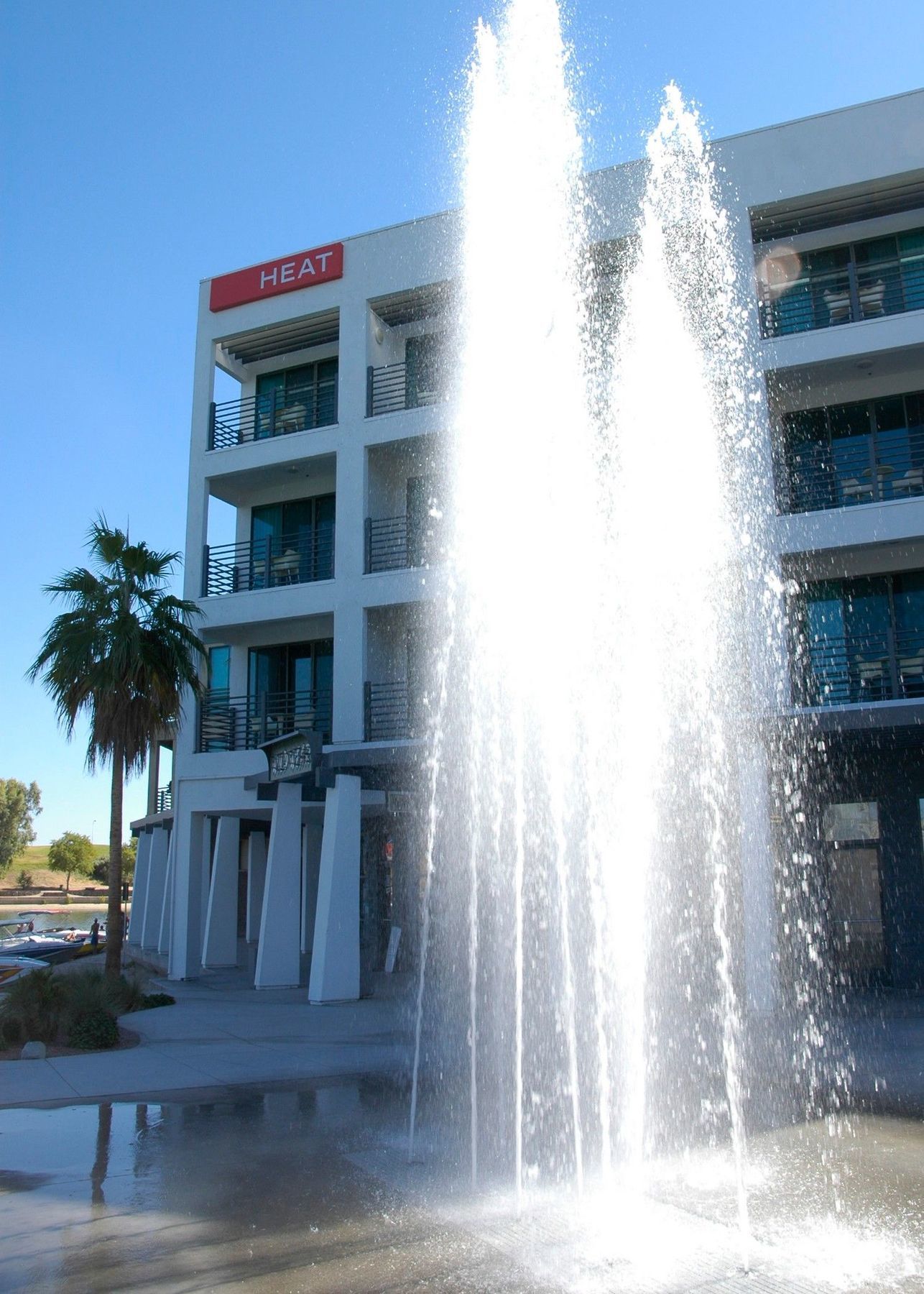 Heat Hotel Lake Havasu City Buitenkant foto